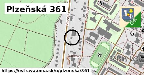 Plzeňská 361, Ostrava