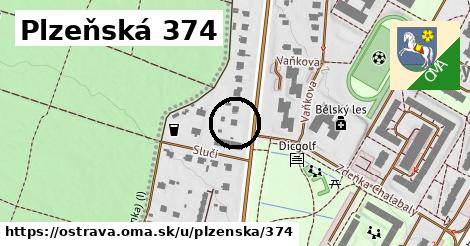 Plzeňská 374, Ostrava