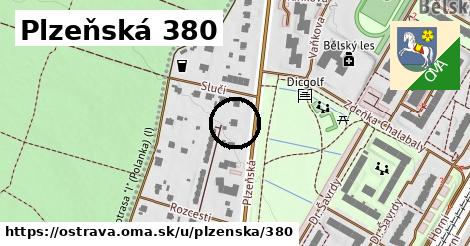 Plzeňská 380, Ostrava