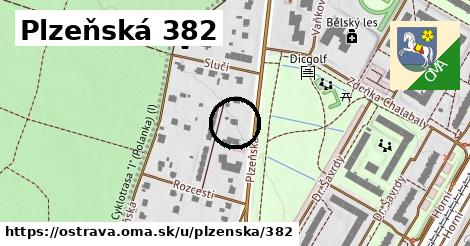 Plzeňská 382, Ostrava