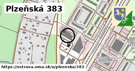 Plzeňská 383, Ostrava