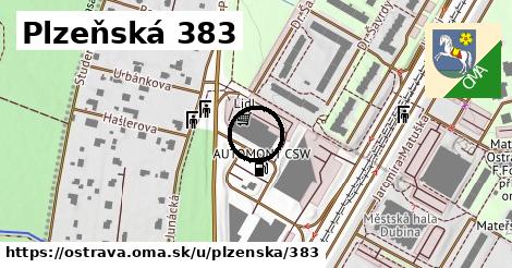 Plzeňská 383, Ostrava