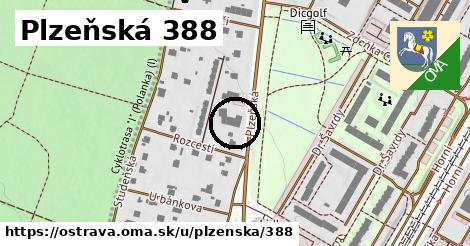 Plzeňská 388, Ostrava