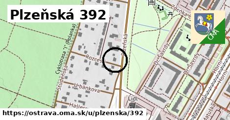 Plzeňská 392, Ostrava