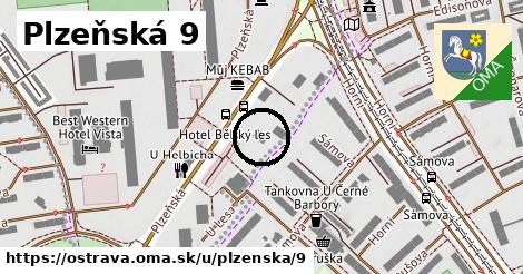 Plzeňská 9, Ostrava