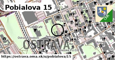 Pobialova 15, Ostrava