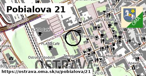 Pobialova 21, Ostrava