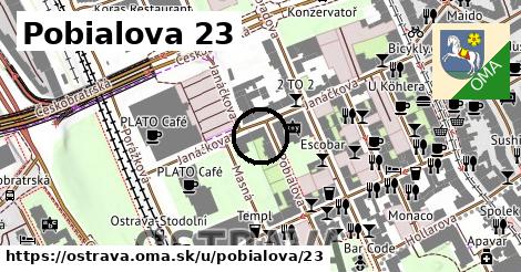 Pobialova 23, Ostrava