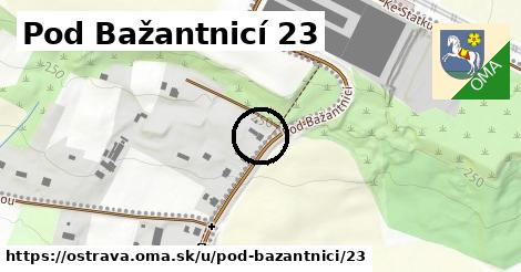 Pod Bažantnicí 23, Ostrava