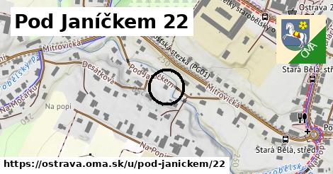 Pod Janíčkem 22, Ostrava