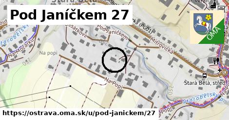 Pod Janíčkem 27, Ostrava