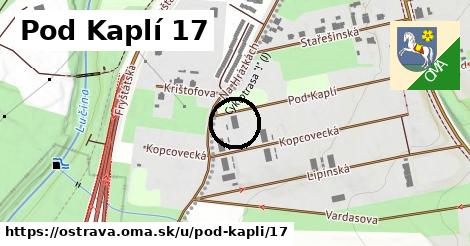 Pod Kaplí 17, Ostrava