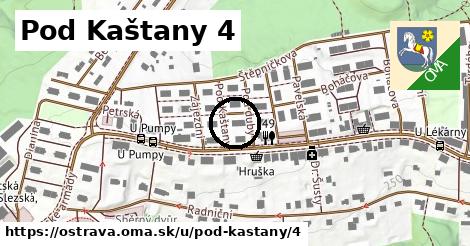 Pod Kaštany 4, Ostrava