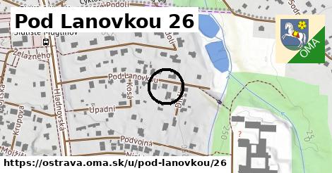 Pod Lanovkou 26, Ostrava