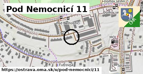 Pod Nemocnicí 11, Ostrava