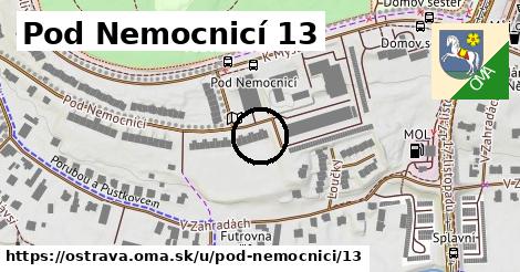 Pod Nemocnicí 13, Ostrava