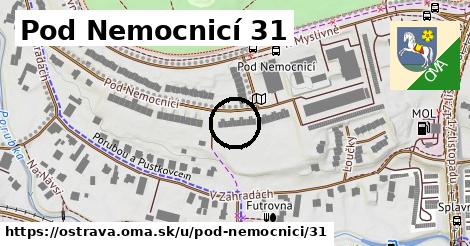 Pod Nemocnicí 31, Ostrava