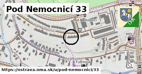 Pod Nemocnicí 33, Ostrava