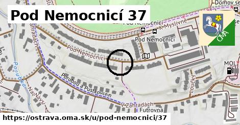 Pod Nemocnicí 37, Ostrava