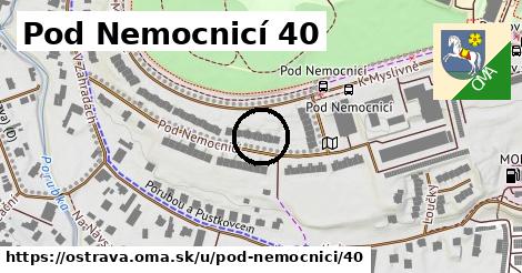 Pod Nemocnicí 40, Ostrava