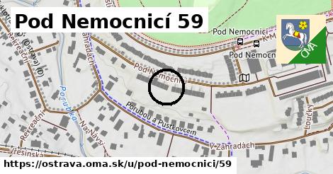 Pod Nemocnicí 59, Ostrava