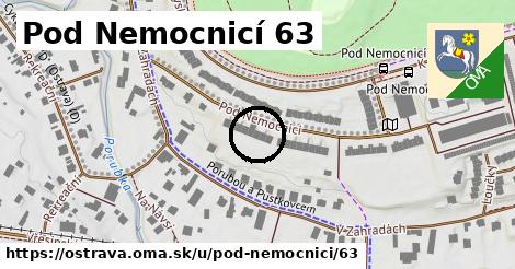 Pod Nemocnicí 63, Ostrava