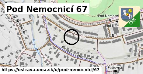 Pod Nemocnicí 67, Ostrava