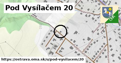 Pod Vysílačem 20, Ostrava