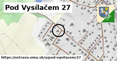 Pod Vysílačem 27, Ostrava