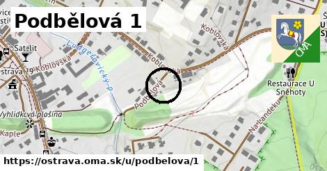 Podbělová 1, Ostrava