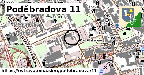 Poděbradova 11, Ostrava