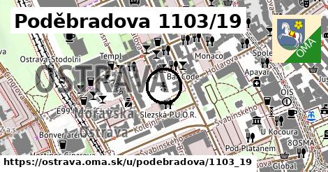 Poděbradova 1103/19, Ostrava