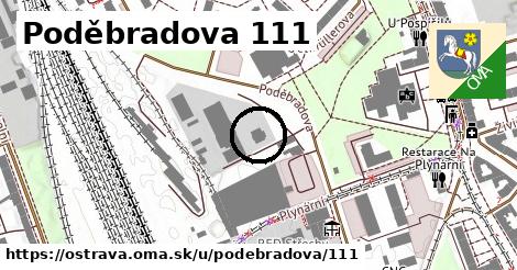 Poděbradova 111, Ostrava