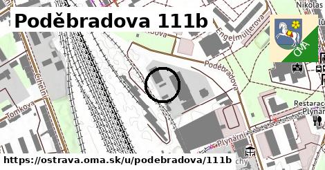 Poděbradova 111b, Ostrava