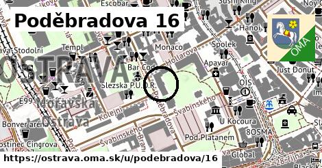 Poděbradova 16, Ostrava