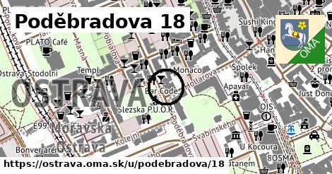 Poděbradova 18, Ostrava