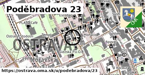 Poděbradova 23, Ostrava