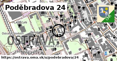 Poděbradova 24, Ostrava