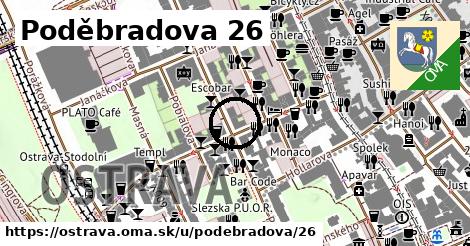 Poděbradova 26, Ostrava