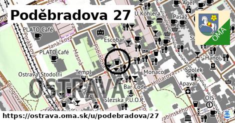 Poděbradova 27, Ostrava