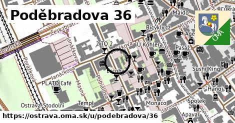 Poděbradova 36, Ostrava