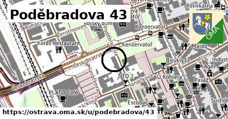 Poděbradova 43, Ostrava