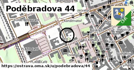 Poděbradova 44, Ostrava