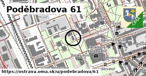 Poděbradova 61, Ostrava