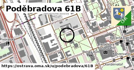 Poděbradova 61B, Ostrava