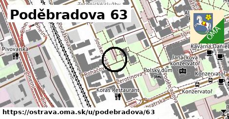 Poděbradova 63, Ostrava