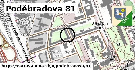 Poděbradova 81, Ostrava