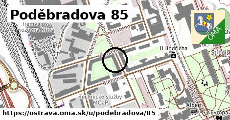 Poděbradova 85, Ostrava