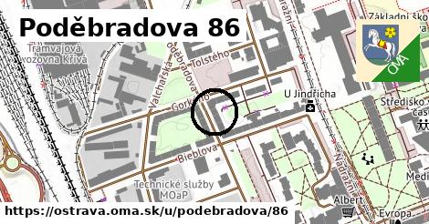 Poděbradova 86, Ostrava