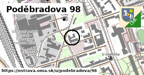 Poděbradova 98, Ostrava